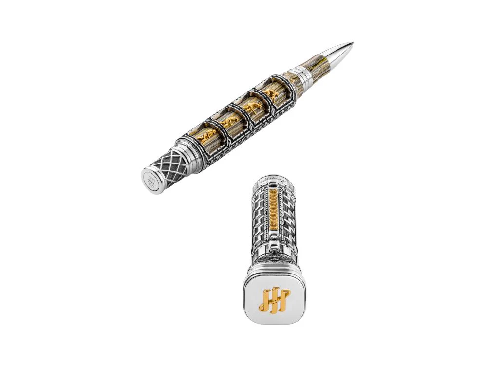 Montegrappa Theory of Evolution Rollerball, Limited Edition, ISTVNRSE - Image 4