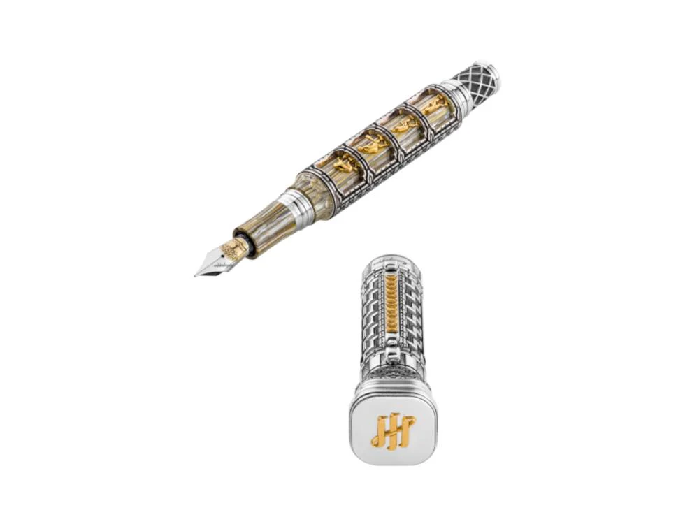 Montegrappa Theory of Evolution Rollerball, Limited Edition, ISTVNRSE - Image 5