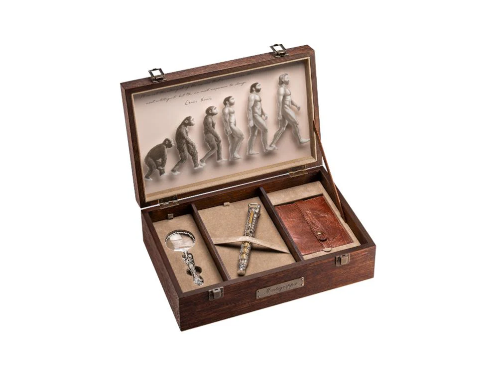 Montegrappa Theory of Evolution Rollerball, Limited Edition, ISTVNRSE - Image 6