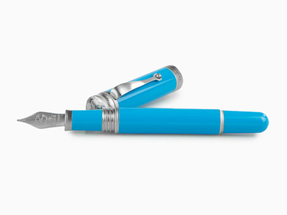 Montegrappa UEFA Champions League Fountain Pen, Blue Resin, ISUBN-AA - Image 7