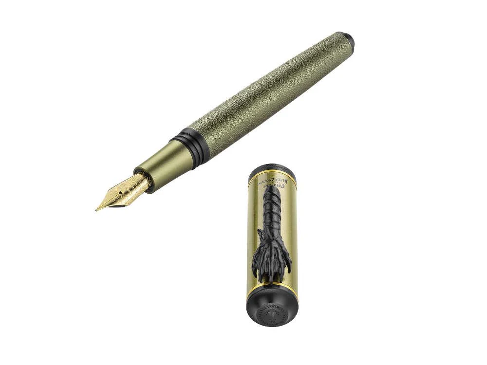 Montegrappa Universal Monsters Creature from Black Lagoon Fountain Pen - Image 4