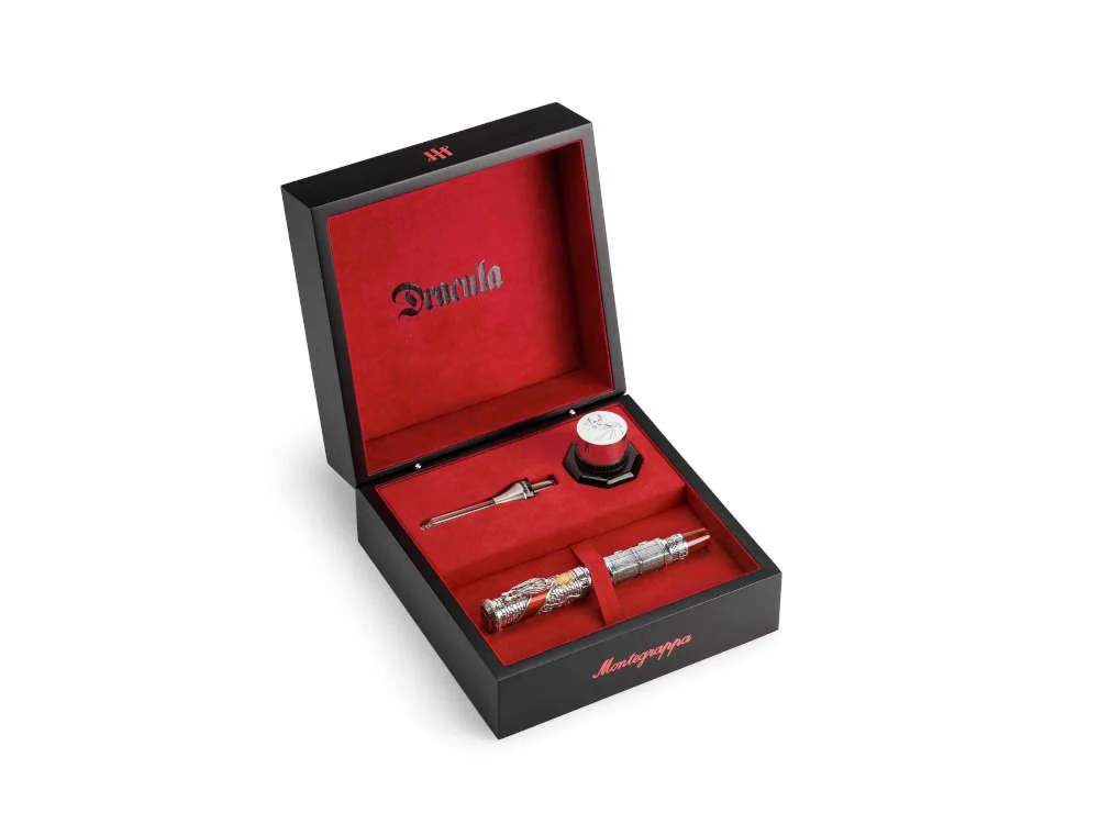 Montegrappa Universal Monsters Dracula Fountain Pen, ISDLN-SE - Image 10