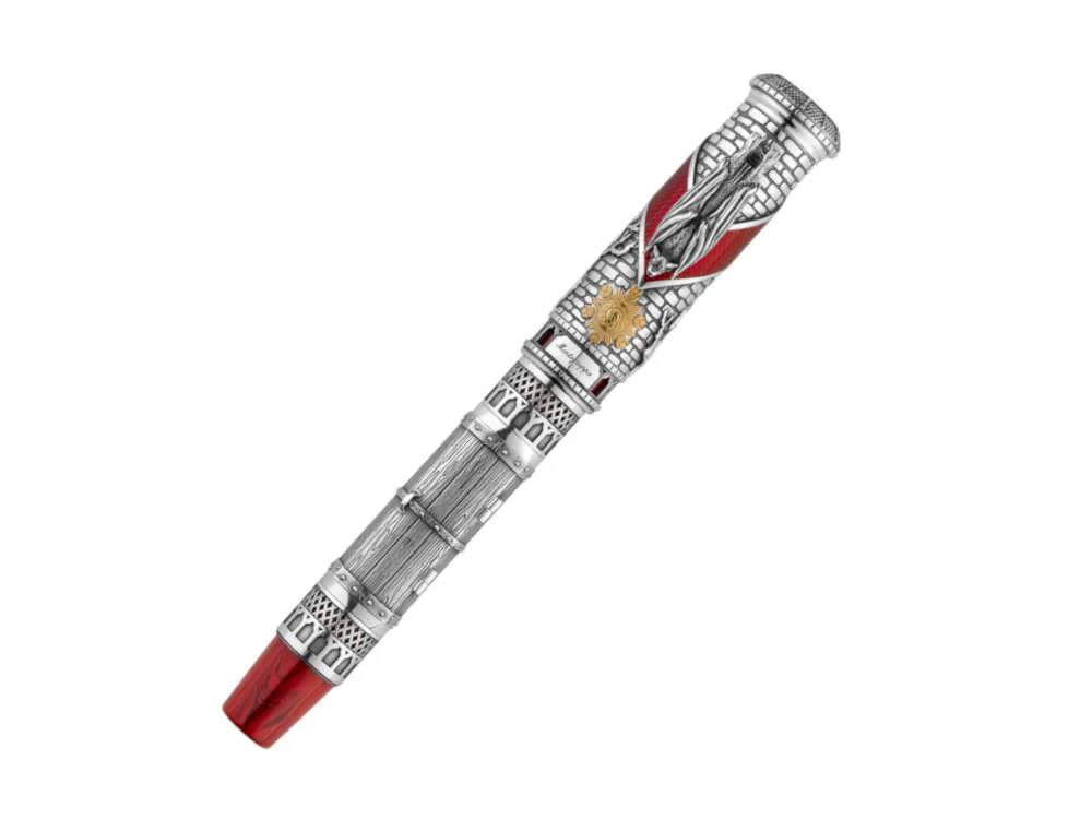 Montegrappa Universal Monsters Dracula Fountain Pen, ISDLN-SE - Image 3