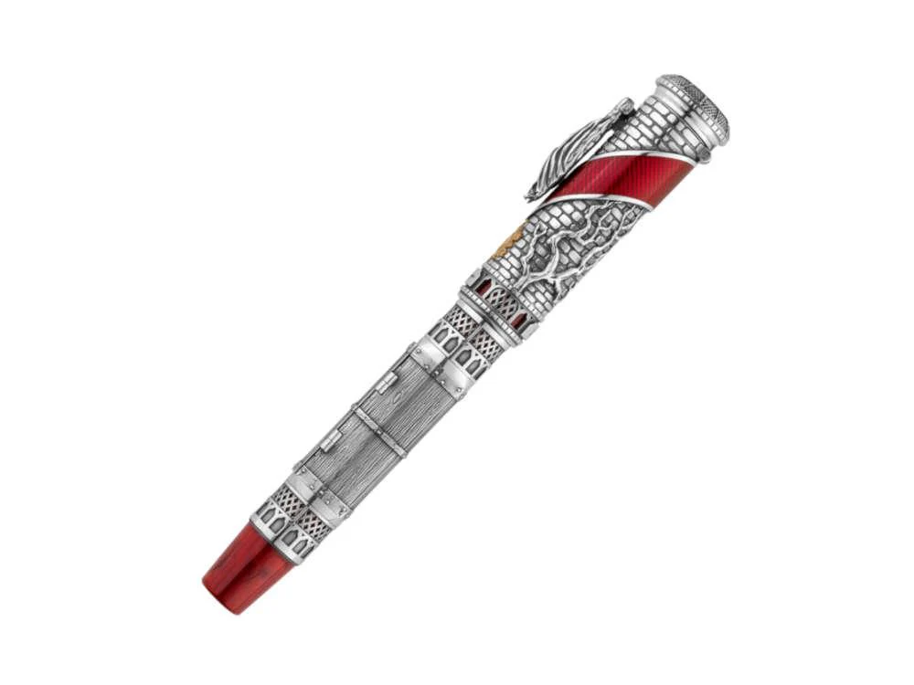 Montegrappa Universal Monsters Dracula Fountain Pen, ISDLN-SE - Image 4