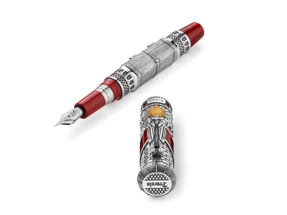 Montegrappa Universal Monsters Dracula Fountain Pen, ISDLN-SE - Image 5