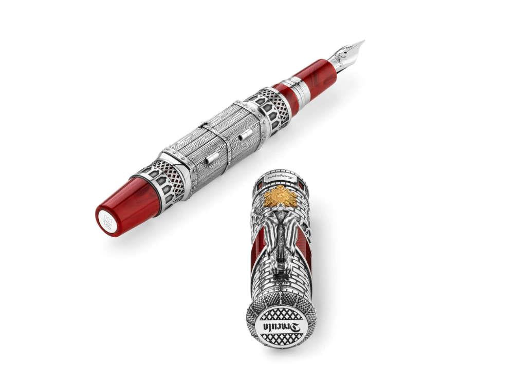 Montegrappa Universal Monsters Dracula Fountain Pen, ISDLN-SE - Image 6