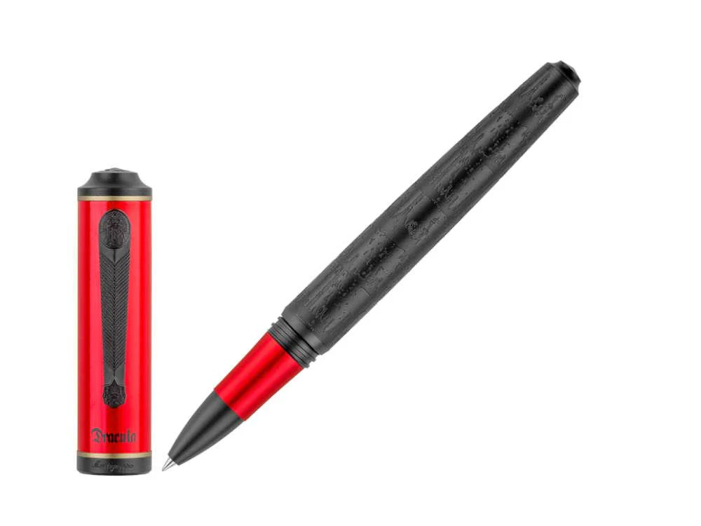 Montegrappa Universal Monsters Dracula Rollerball pen, ISDLRRIR