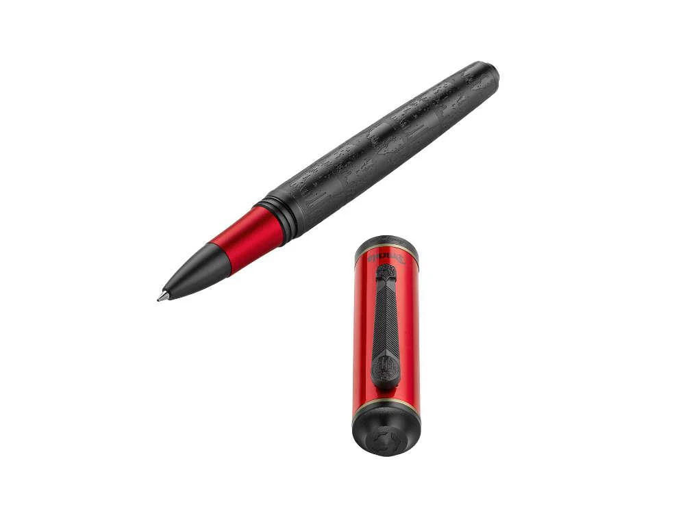 Montegrappa Universal Monsters Dracula Rollerball pen, ISDLRRIR - Image 4