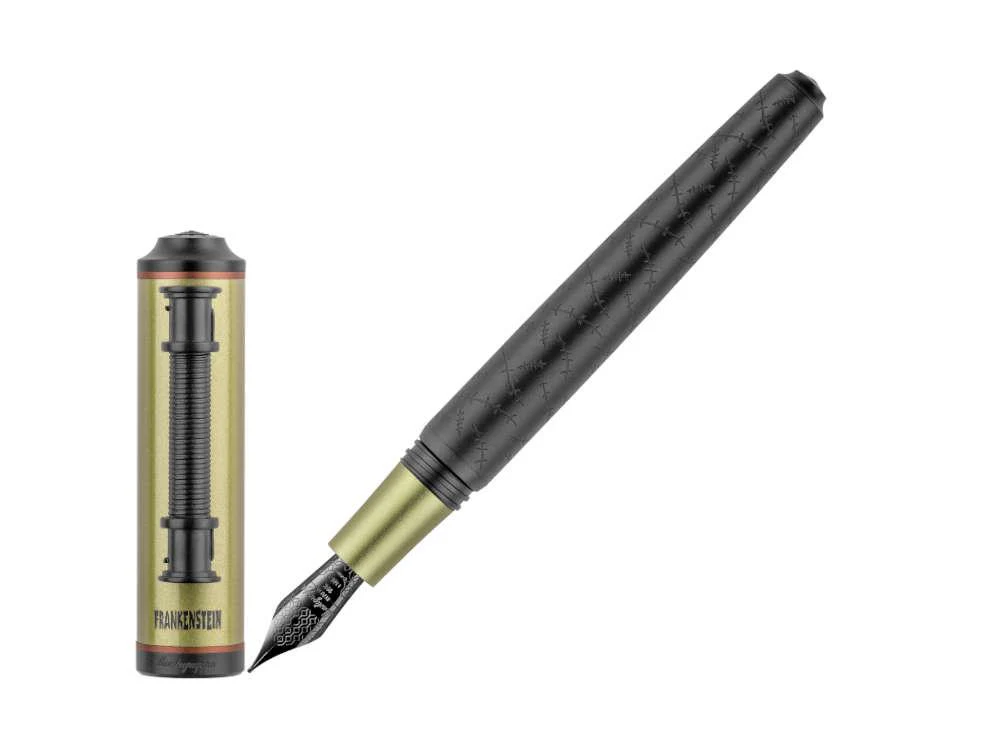 Montegrappa Universal Monsters Frankenstein Fountain Pen, ISFKR-4G