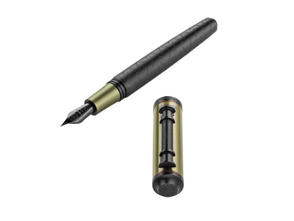 Montegrappa Universal Monsters Frankenstein Fountain Pen, ISFKR-IG - Image 4