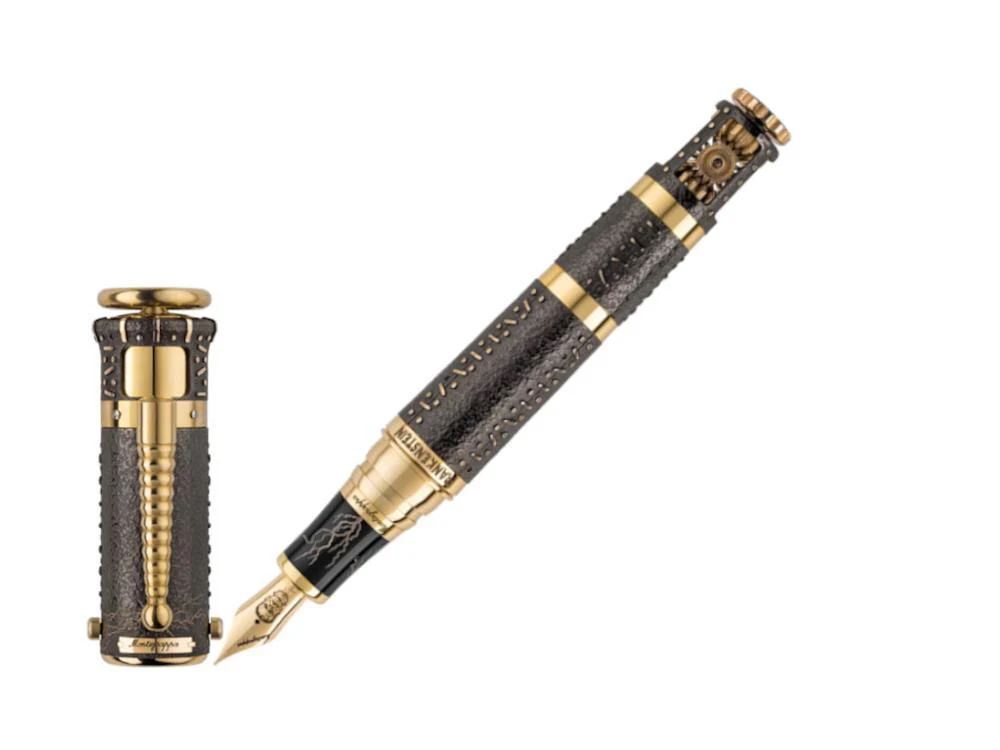 Montegrappa Universal Monsters Frankenstein L.E. Fountain Pen, ISFKN-BE - Image 2