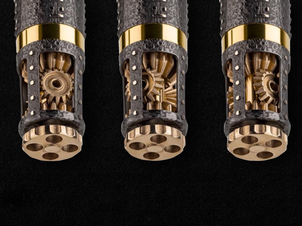 Montegrappa Universal Monsters Frankenstein L.E. Fountain Pen, ISFKN-BE - Image 8