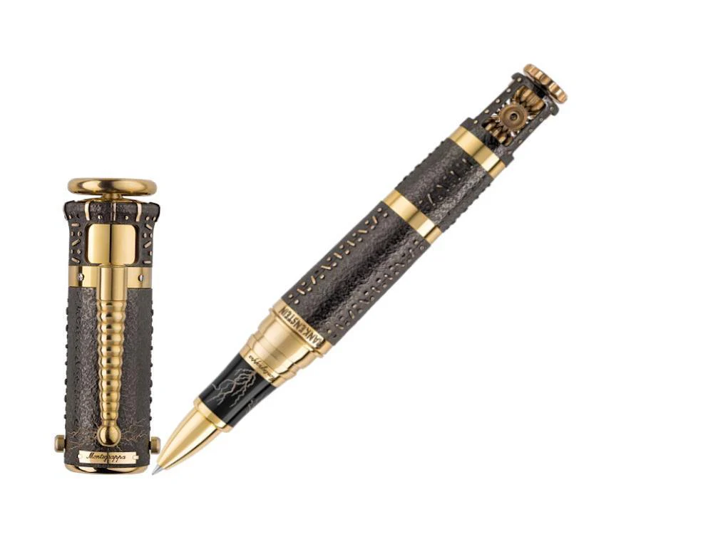 Montegrappa Universal Monsters Frankenstein L.E Rollerball, ISFKNRBE - Image 2