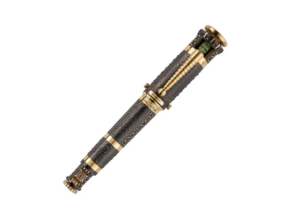 Montegrappa Universal Monsters Frankenstein L.E Rollerball, ISFKNRBE - Image 3