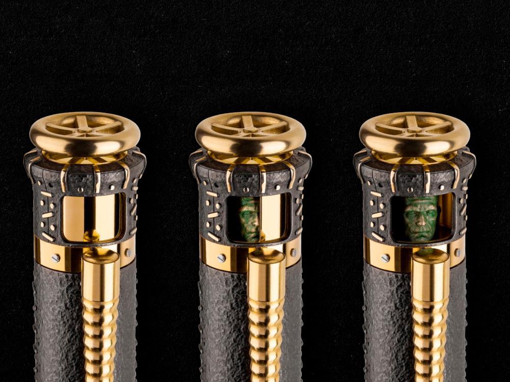 Montegrappa Universal Monsters Frankenstein L.E Rollerball, ISFKNRBE - Image 5