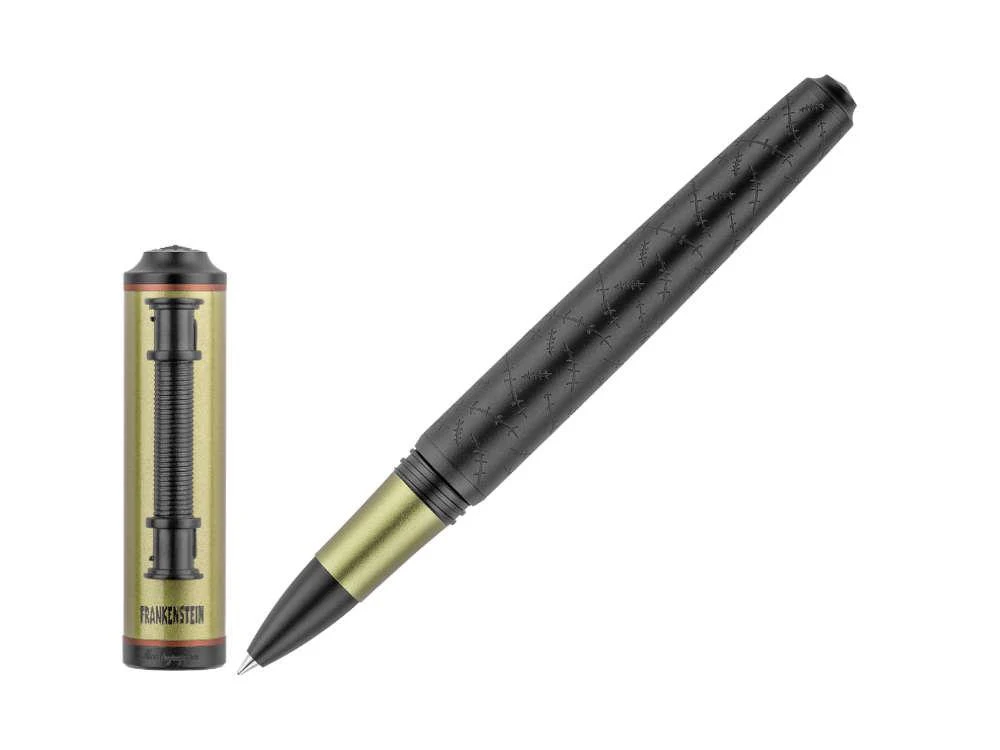 Montegrappa Universal Monsters Frankenstein Rollerball pen, ISFKRRIG