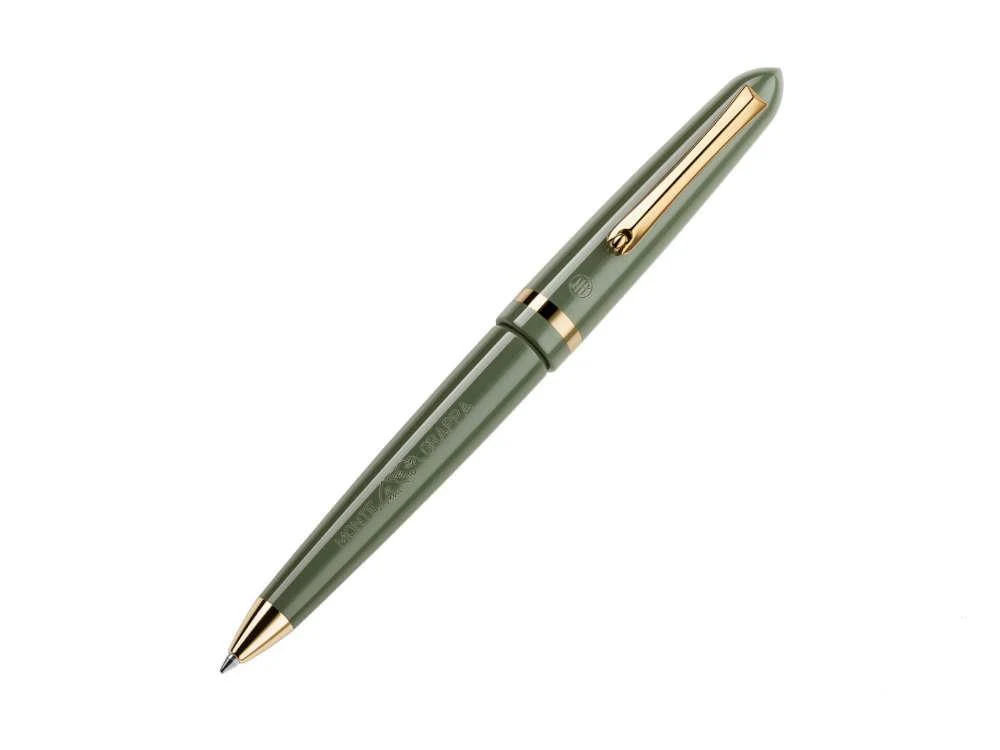 Montegrappa  Venetia Lagoon Ballpoint pen, Green, Gold plated, ISVENBAG-2 - Image 2