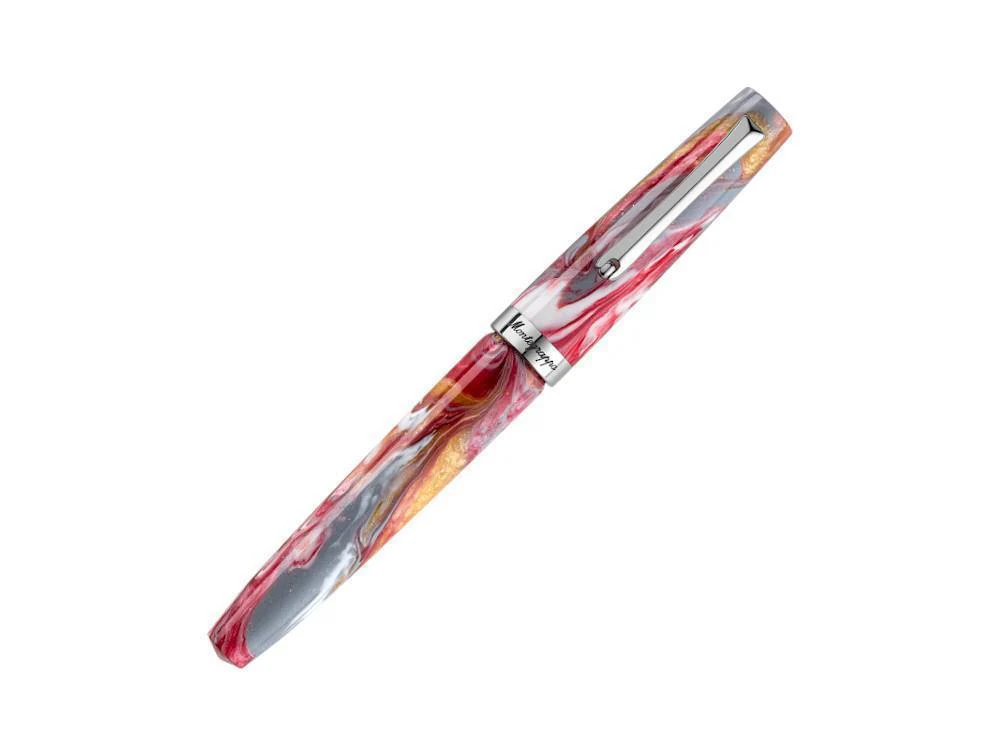 Montegrappa Venetia Tarvisium Paris in Bloom Fountain Pen, ISVEN-A-005 - Image 2