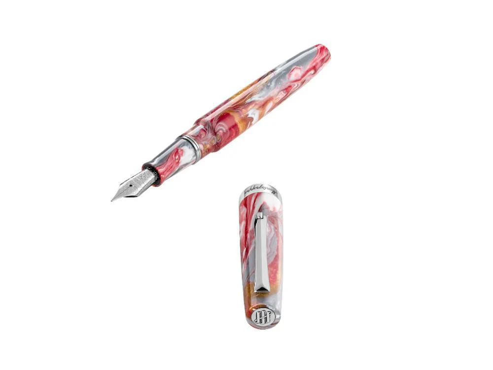 Montegrappa Venetia Tarvisium Paris in Bloom Fountain Pen, ISVEN-A-005 - Image 3