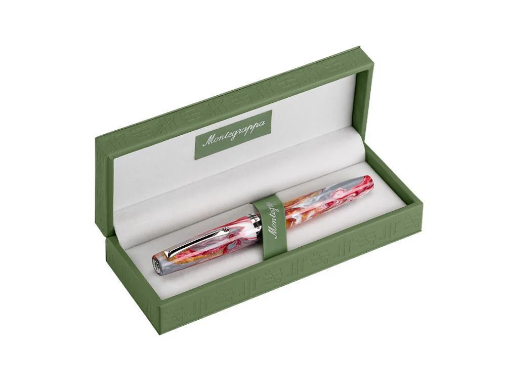 Montegrappa Venetia Tarvisium Paris in Bloom Fountain Pen, ISVEN-A-005 - Image 4