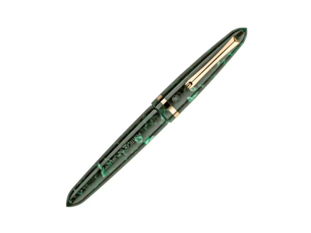 Montegrappa Venetia Vintage Conifer Fountain Pen, 14k Gold, ISVEN-4G - Image 3