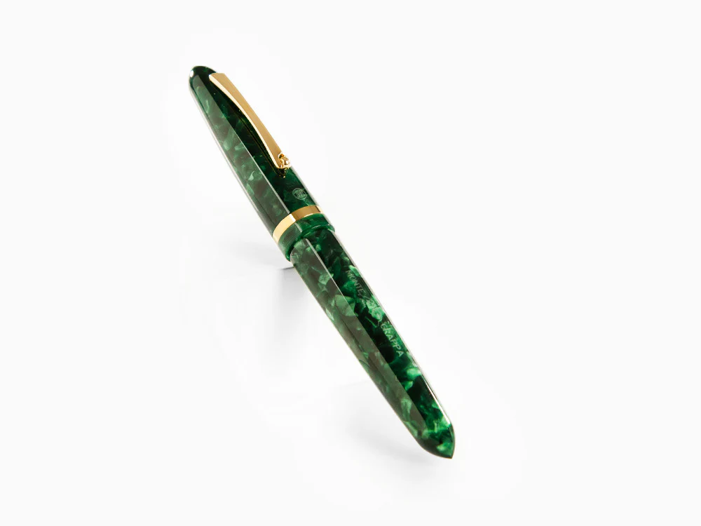 Montegrappa Venetia Vintage Conifer  Rollerball pen, Green, ISVENRAG - Image 3