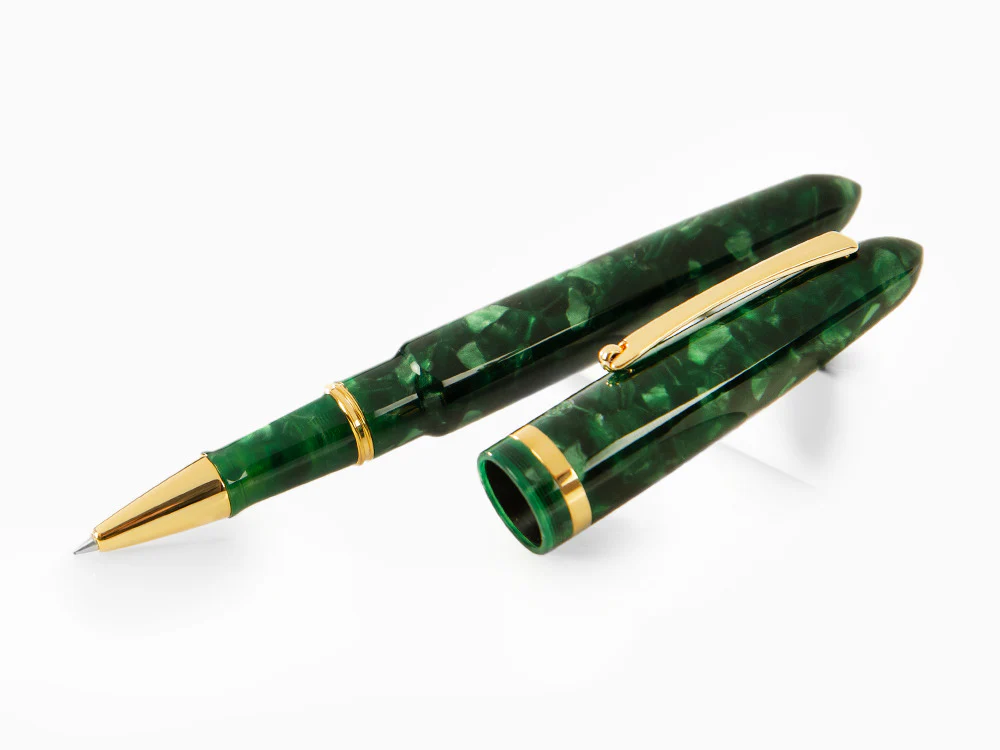 Montegrappa Venetia Vintage Conifer  Rollerball pen, Green, ISVENRAG - Image 4