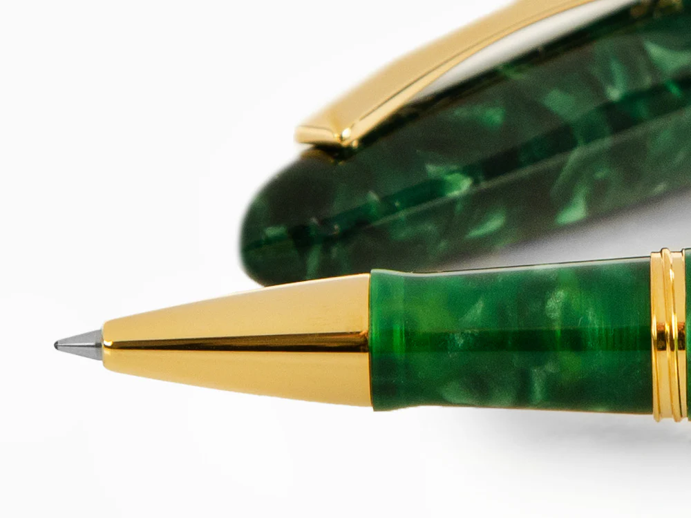 Montegrappa Venetia Vintage Conifer  Rollerball pen, Green, ISVENRAG - Image 5