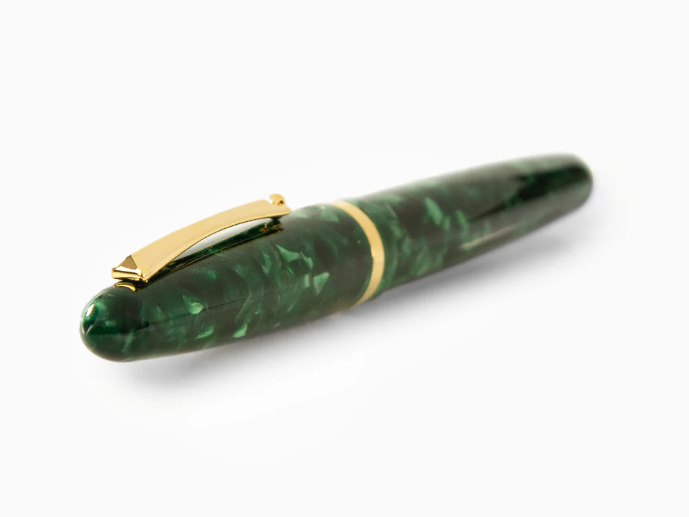 Montegrappa Venetia Vintage Conifer  Rollerball pen, Green, ISVENRAG - Image 6