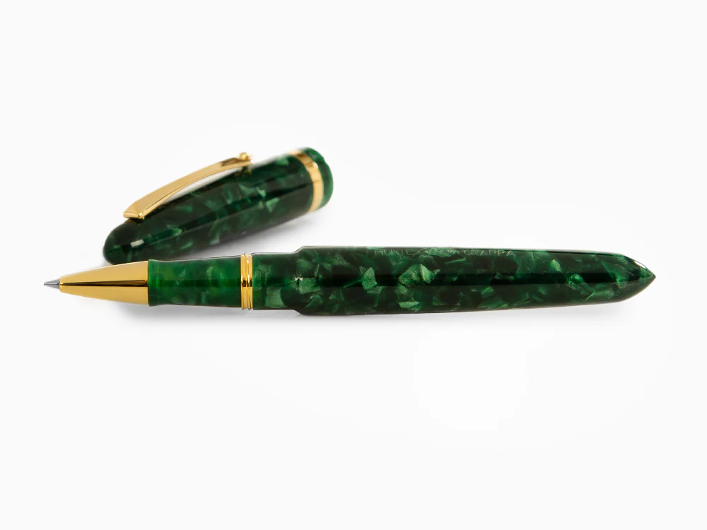 Montegrappa Venetia Vintage Conifer  Rollerball pen, Green, ISVENRAG - Image 7