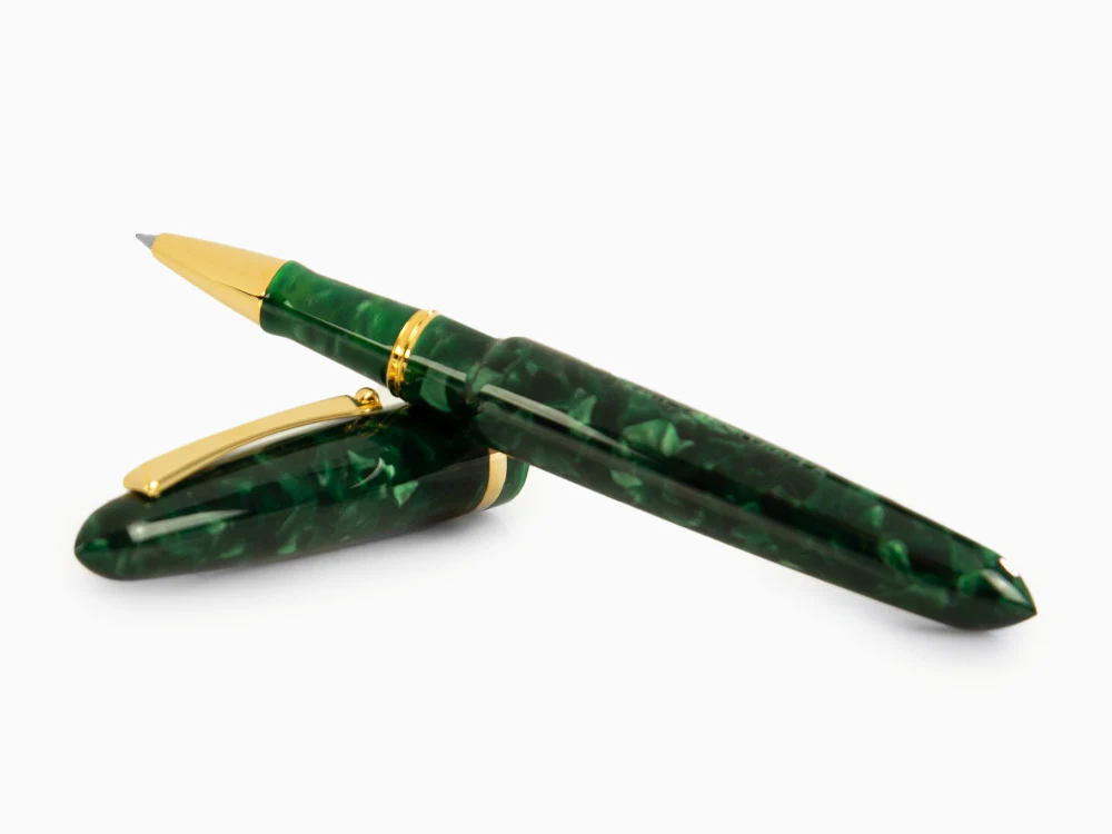 Montegrappa Venetia Vintage Conifer  Rollerball pen, Green, ISVENRAG - Image 8