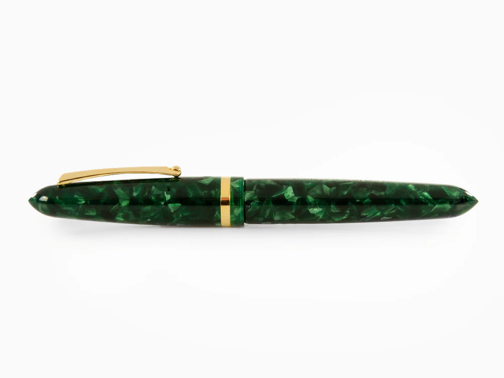 Montegrappa Venetia Vintage Conifer  Rollerball pen, Green, ISVENRAG - Image 9