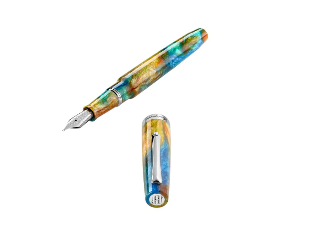 Montegrappa Vintage Class Venetia Fountain Paradise Falls, ISVEN-A-007 - Image 3