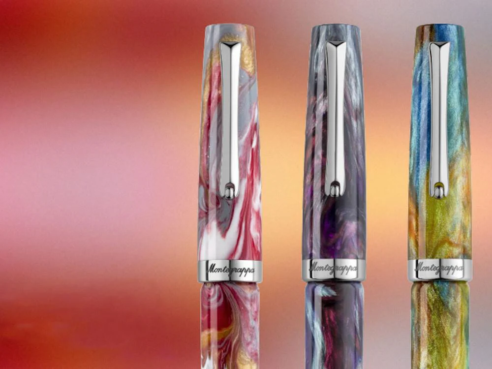 Montegrappa Vintage Class Venetia Fountain Paradise Falls, ISVEN-A-007 - Image 4