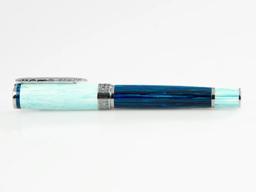 Montegrappa Wild Arctic Fountain Pen, Blue, Limited Edition, ISWDR-AA - Image 8