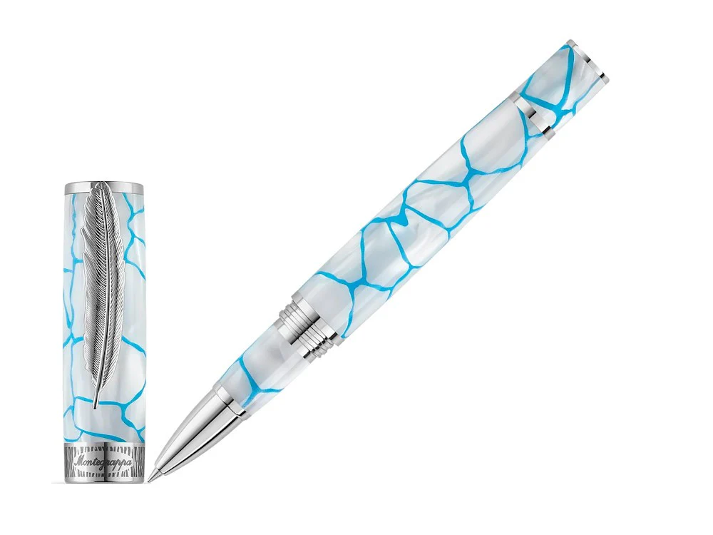 Montegrappa Wild: Arctic Ice Rollerball pen, Limited Edition, ISWDRRIA