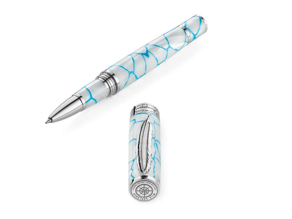 Montegrappa Wild: Arctic Ice Rollerball pen, Limited Edition, ISWDRRIA - Image 2
