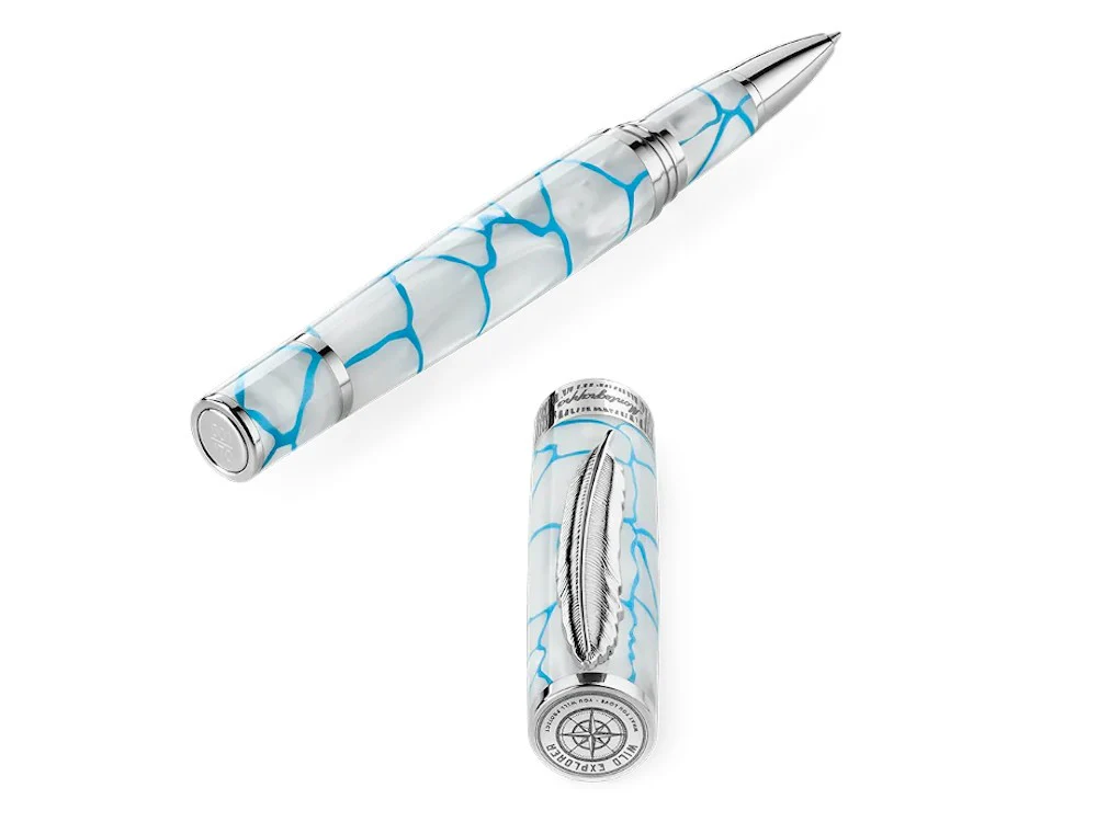Montegrappa Wild: Arctic Ice Rollerball pen, Limited Edition, ISWDRRIA - Image 4