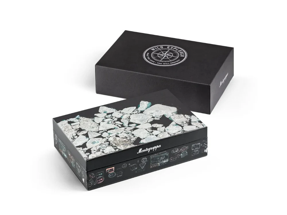 Montegrappa Wild: Arctic Ice Rollerball pen, Limited Edition, ISWDRRIA - Image 5