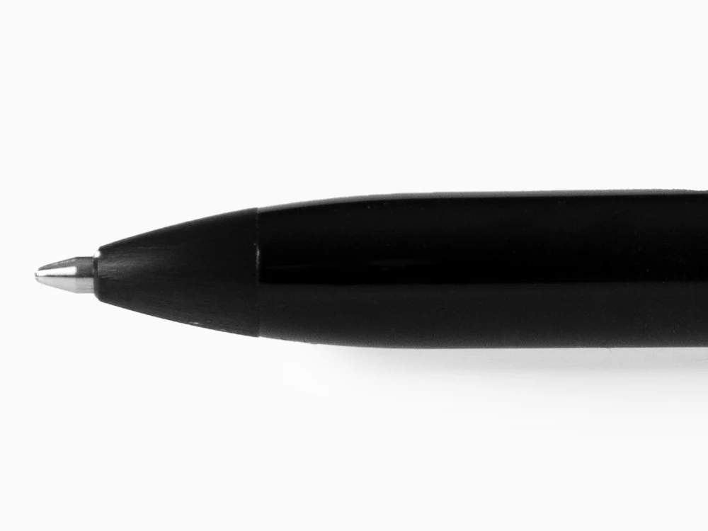 Montegrappa Zero Ballpoint pen, Black Resin, Ultra Black, ISZEIBIC - Image 6