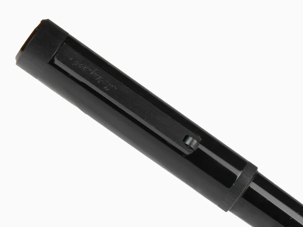 Montegrappa Zero Fountain Pen, Ultra Black Ruthenium, ISZEI-4C - Image 9