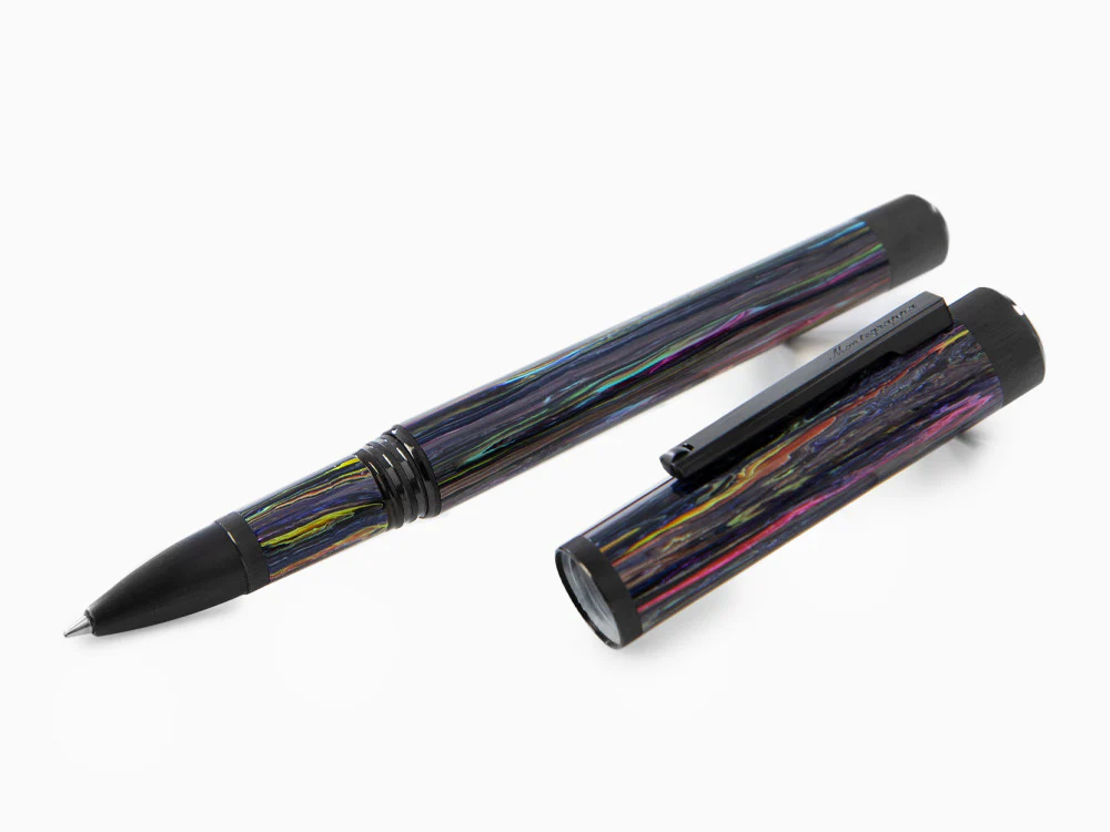 Montegrappa Zero Zodiac Aquarius Rollerball pen, Montegrappite, ISZEZRIC-V1 - Image 4