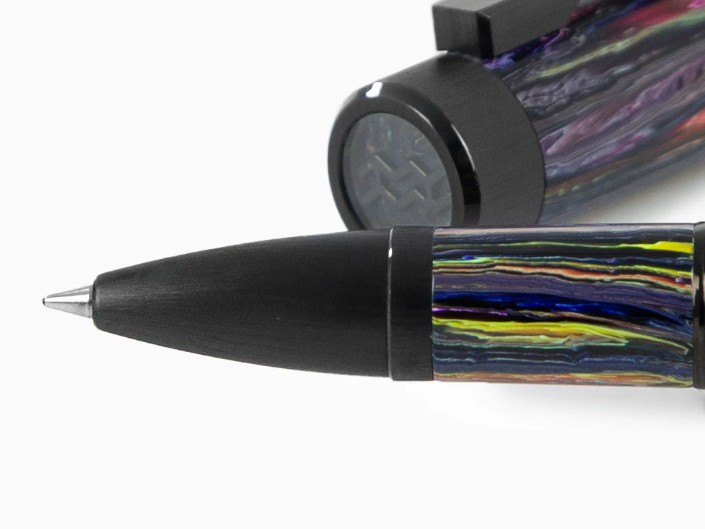 Montegrappa Zero Zodiac Aquarius Rollerball pen, Montegrappite, ISZEZRIC-V1 - Image 5