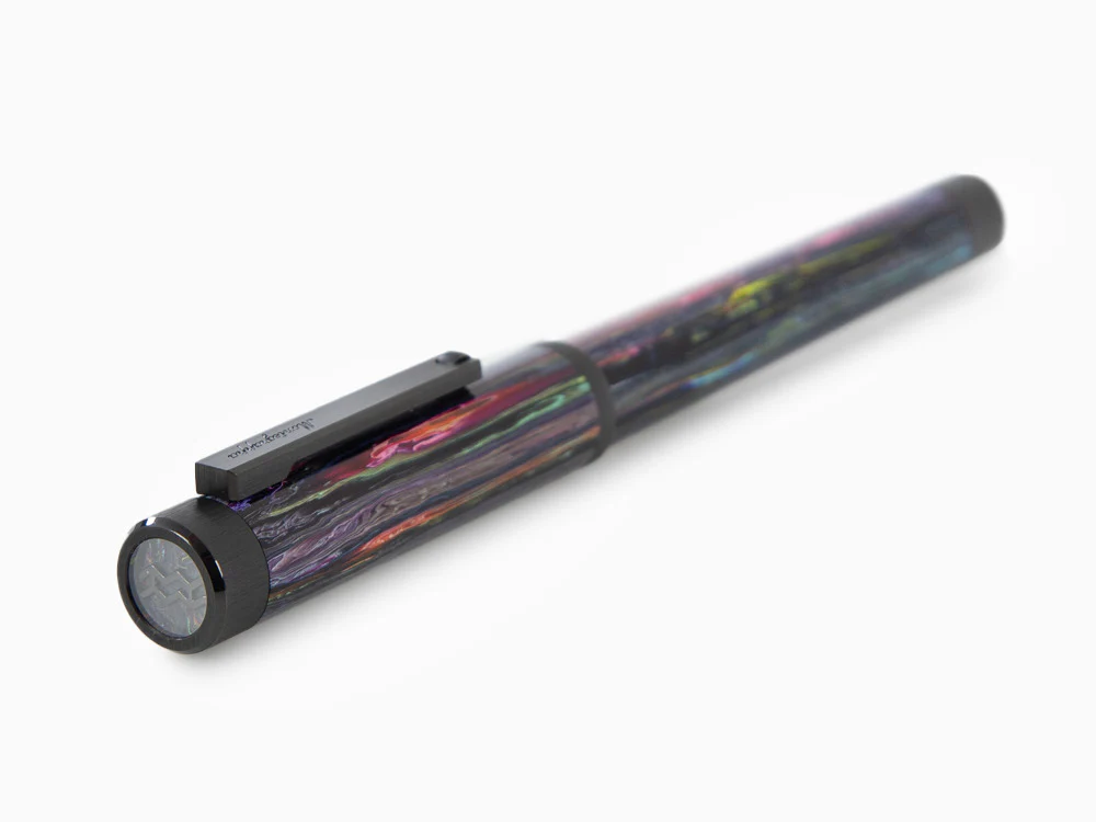 Montegrappa Zero Zodiac Aquarius Rollerball pen, Montegrappite, ISZEZRIC-V1 - Image 6
