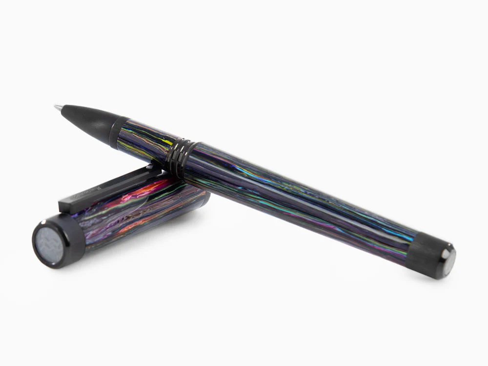 Montegrappa Zero Zodiac Aquarius Rollerball pen, Montegrappite, ISZEZRIC-V1 - Image 7