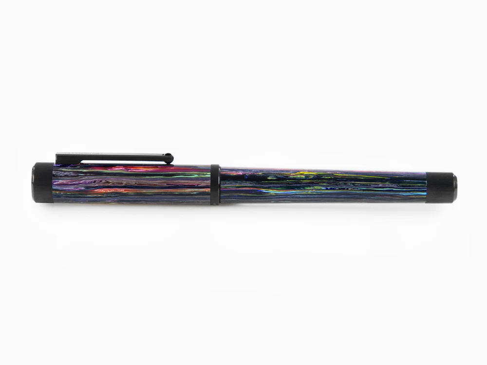 Montegrappa Zero Zodiac Aquarius Rollerball pen, Montegrappite, ISZEZRIC-V1 - Image 8