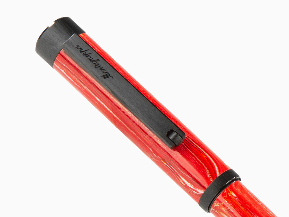 Montegrappa Zero Zodiac Aries Ballpoint pen, Red, Stainless PVD, ISZEZBIC-R3 - Image 8