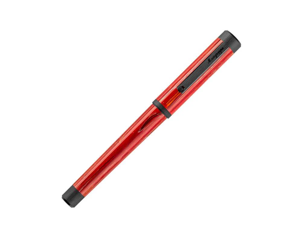 Montegrappa Zero Zodiac Aries Fountain Pen, 14k Gold, LE, ISZEZ-4C-R3 - Image 3