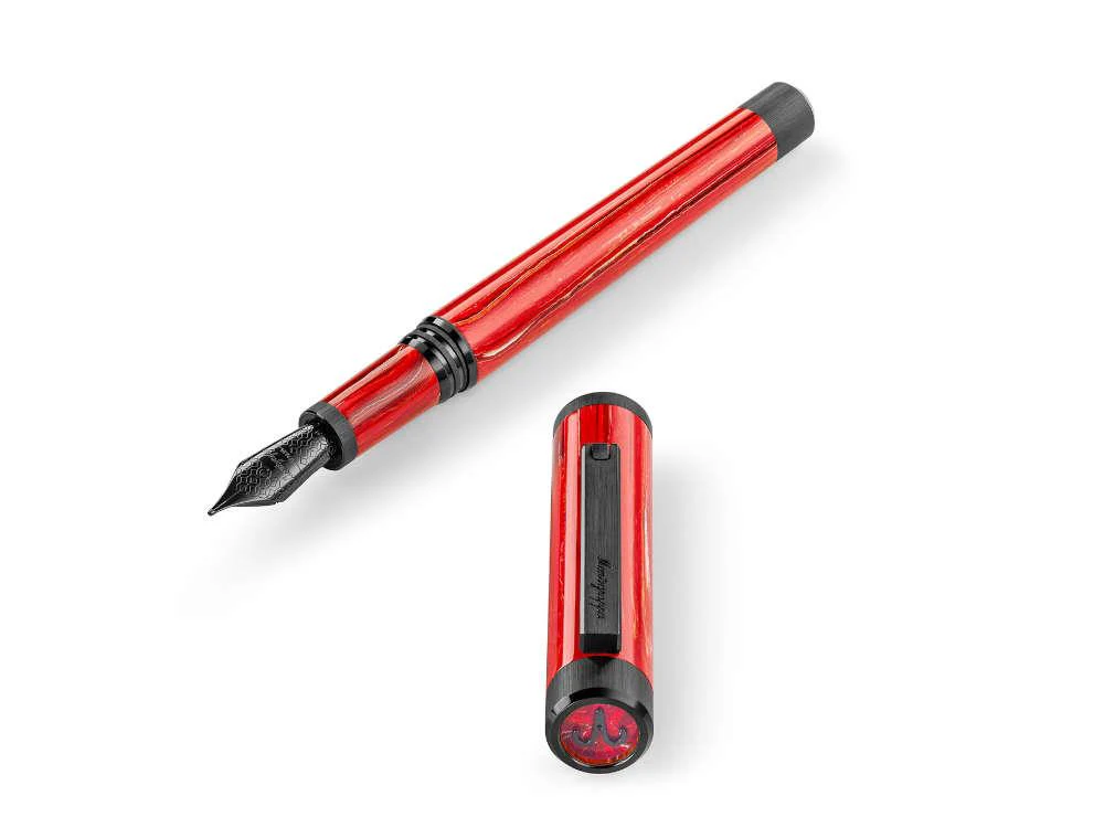 Montegrappa Zero Zodiac Aries Fountain Pen, Steel, ISZEZ-IC-R3 - Image 4