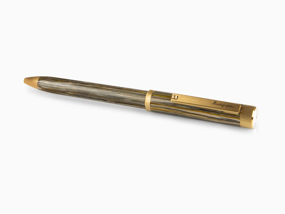 Montegrappa Zero Zodiac Capricorn Ballpoint pen, Montegrappite, ISZEZBIY-M3 - Image 3
